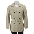 Original Penguin Men's Belted Lightweight Trench Coat