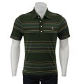 Original Penguin Men's Short-sleeve Stripe Polo