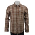 Original Penguin Men's Brown Plaid Shirt