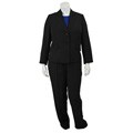 Jones New York Women's Plus Size 3-piece Pant Suit