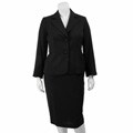 Jones New York Plus Size Tonal Stripe 2-button Suit