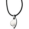 Stainless Steel Heart Necklace