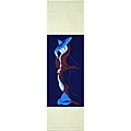Handmade 'Snow Lady' Tapestry (China)