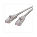 Beige/ Grey 100-foot CAT5E Ethernet Cable