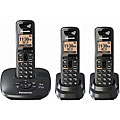 Panasonic KX-TG6423T DECT 6.0 Cordless Phone System (Refurbished)