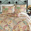Flores Quilt Set with Valance