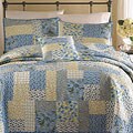 Isadora Quilt Set with Valance