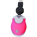 Case Logic Pink Rubber Mini Optical Mouse