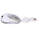 Case Logic White Rubber Mini Optical Mouse
