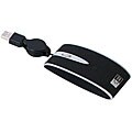 Case Logic Black Rubber Slim Optical Mouse