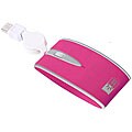 Case Logic Pink Rubber Slim Optical Mouse