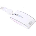 Case Logic White Rubber Slim Optical Mouse