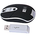 Case Logic Black Rubber Wireless Mouse