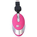 Case Logic Pink Wireless Rubber Travel Mouse