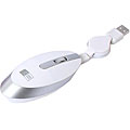 Case Logic White Wireless Rubber Travel Mouse