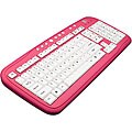 Case Logic Rubber Pink Wired Keyboard