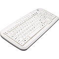 Case Logic Rubber White Wired Keyboard