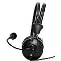 Case Logic Slim Stereo Headphones with Adjustable Microphone