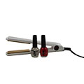Farouk CHI Silver Holiday Dazzle White 1-inch Flat Iron