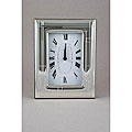 Sterling Silver Quartz Alarm Clock