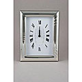Sterling Silver Quartz Alarm Clock