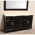Charlton 60-inch Double Vanity Sink Set