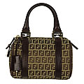 Fendi Bauletto Forever Mini Zucchino Bag