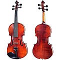 Cecilio CVN-500 Ebony Antique Finish Flamed Orchestra Violin