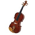 Cecilio CVN-200 Rosewood Violin with Accessories
