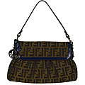 Fendi Medium Zucca Vernice Bag
