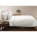 Luna White 3-piece Quilt Set