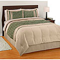 Langston Sage 4-piece Comforter Set