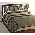 Zen Stripe 4-piece Comforter Set