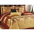 Hennesy 4-piece Queen-size Comforter Set