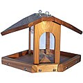 Stovall Hanging Multi-sided Birdfeeder