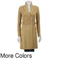 Belldini Women's Sweater Coat