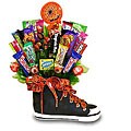 Trick or Sneak Halloween Treat Basket