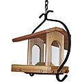 Stovall Cedar Multi-sided Birdfeeder