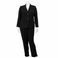 Anne Klein Women's Plus Size Pant Suit