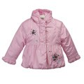 Weatherproof Toddler Girls' Pink Bubble Coat