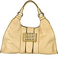 Tod's Beige Leather Satchel Bag
