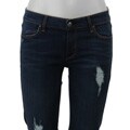 Rich & Skinny Women's Distressed Slim Leg Jeans