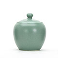 Noritake Colorwave Green Sugar Bowl and Cover