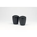 Noritake Colorwave Graphite Salt and Pepper Shakers