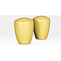 Noritake Colorwave Mustard Salt and Pepper Shakers