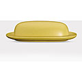 Noritake Colorwave Mustard Covered Butter Dish