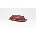 Noritake Colorwave Raspberry Covered Butter Dish