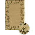 Hand-tufted Terra New Zealand Wool Rug (2'6 x 7'6)