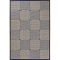 Set of 2 Machine-made Contemporary Anne Rugs (2'6 x 4'6)