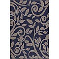 Machine-made Contemporary Anne Rug (7'9 x 11'2)